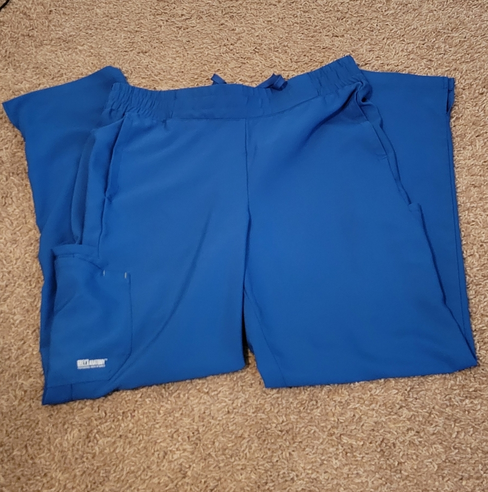 NWOT Grey's Anatomy Scrub Pants